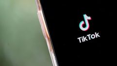TikTok's logo. by the Forward
			