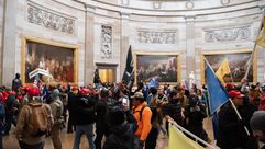 Capitol riots by the Forward
			