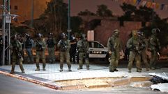 Israeli forces in Lod (May 13, 2021). by the Forward
			