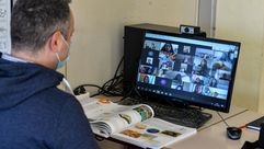 Covid classroom by the Forward
			