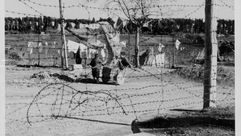 A DP Camp in Germany by the Forward
			