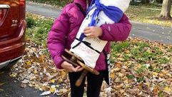 Libby Moreno bat mitzvah by the Forward
			