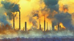 smoke stacks by the Forward
			