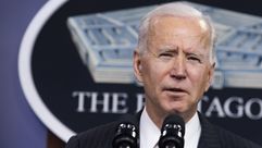 U.S. president Joe Biden by the Forward
			