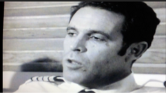 Uri Bar-Lev at a press conference. by the Forward
			