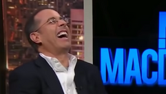 Jerry Seinfeld cracked up by Norm Macdonald by the Forward
			