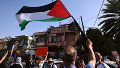 Palestinian and Israeli protest against evictions of Palestinians in east Jerusalem by the Forward
			