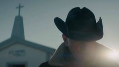 Springsteen in the Jeep ad by the Forward
			