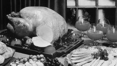 Turkey dinner by the Forward
			