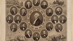 A series of presidential portraits from the Presidential Portrait Gallery in Washington, DC. by the Forward
			