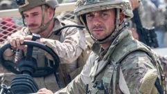 British soldier evacuating Afghanistan by the Forward
			