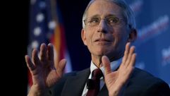 Anthony Fauci by the Forward
			