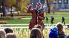 Representative Ilhan Omar by the Forward
			