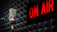 Radio mic by the Forward
			