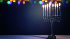 Menorah by the Forward
			