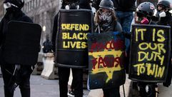 2020 protest by the Forward
			