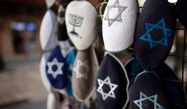 Hats off to David Schoen who, like me, makes a statement with a yarmulke by the Forward
			