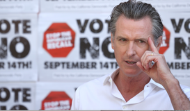 Gavin Newsom recall by the Forward
			