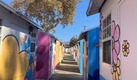 'Main Street' at the Arroyo Seco Tiny Home Village in L.A. by the Forward
			