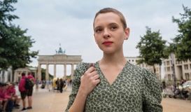 Shira Haass in 'Unorthodox' by the Forward
			