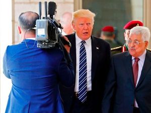 Abbas Concedes Trump Shouted At Him During Meeting by the Forward