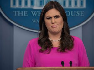 Sarah Huckabee Sanders calls former White House colleague a ‘foulmouthed Jew’ by the Forward