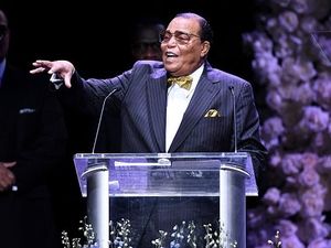 Louis Farrakhan by the Forward
			
