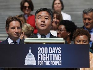 Ted Lieu by the Forward
			
