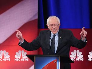 What’s Jewish about Bernie Sanders’ wall of wood – The Forward