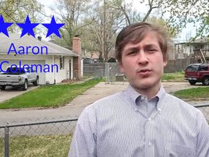 Aaron Coleman by the Forward
			