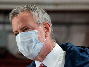 de blasio by the Forward
			
