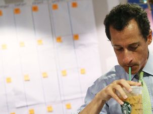 Anthony Weiner’s Semi-Nude Photo Next to Sleeping Son is Last Straw for