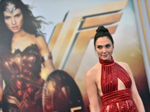 Gal Gadot by the Forward
			