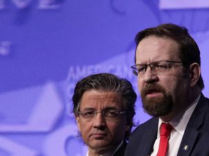 EXCLUSIVE: Controversial Trump Aide Sebastian Gorka Backed Violent Anti-Semitic Militia by the Forward