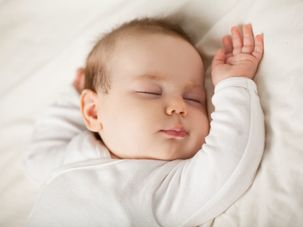 A baby by the Forward