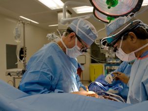 Illustration: Open-heart surgery by the Forward