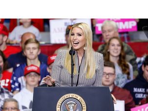 That Ivanka Trump Art Exhibit Is More Real Than She Is by the Forward
