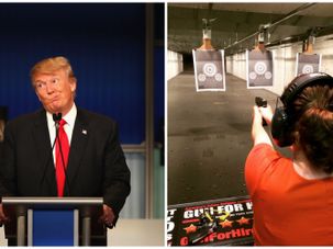 I Bought a Gun Because of Donald Trump’s Anti-Semites — But I See Reason for Hope by the Forward