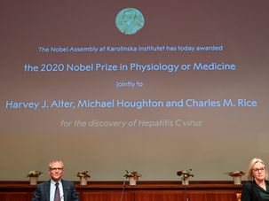 Nobel Prize in medicine by the Forward
			