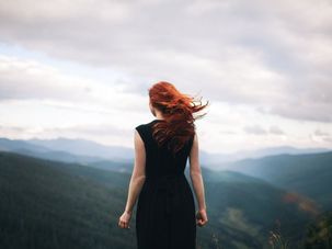 Redheads are finally having a moment. by the Forward
