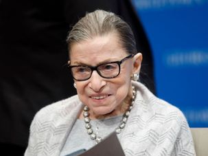 Supreme Court Justice Ruth Bader Ginsburg by the Forward