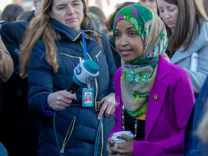 Ilhan Omar Tweeted Something Anti-Semitic. Again. by the Forward