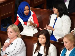 The Democrats Have a Jewish Problem. Ilhan Omar and Rashida Tlaib Have said problematic things by the Forward