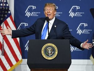 Donald Trump by the Forward
			