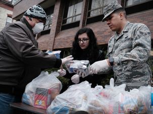 As the weeks go on, our altruism will need to go well beyond merely not sickening others. by the Forward
			