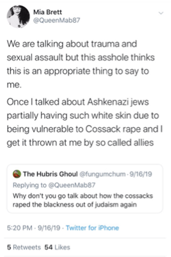 Author Response by the Forward