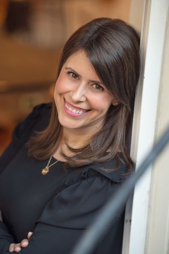 An author photo of Danielle Friedman by the Forward
			