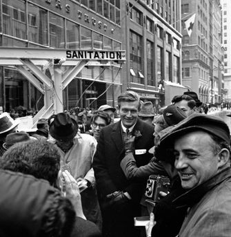 John Lindsay by the Forward
			