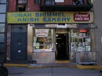 Yonah Shimmel's
Knish Bakery Yonah Shimmel's by the Forward