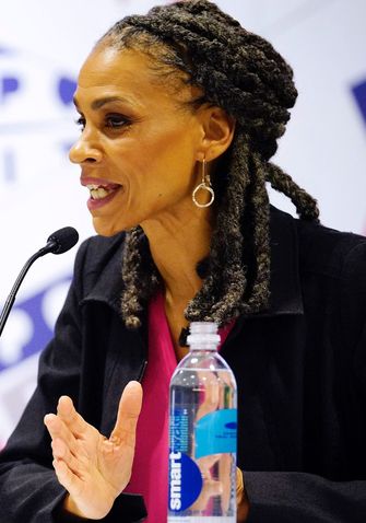 NYC mayoral candidate Maya Wiley by the Forward
			